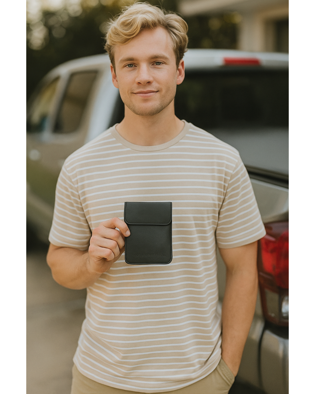 Signal Blocking Pouch Clara - Black