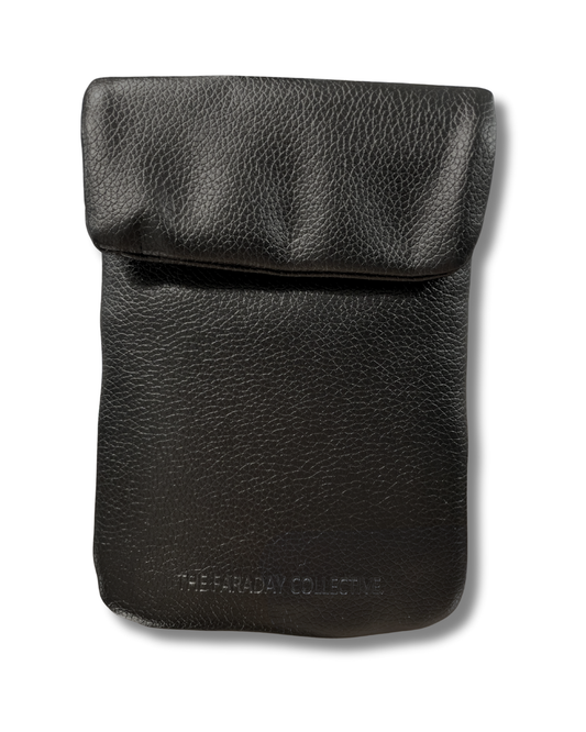 Signal Blocking Pouch Sara - Black