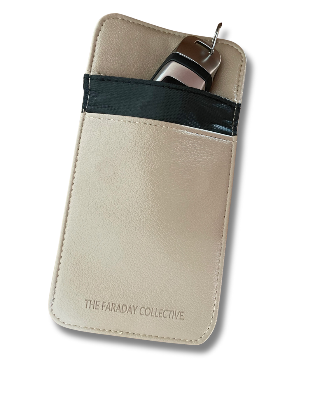 Signal Blocking Pouch Clara - Taupe