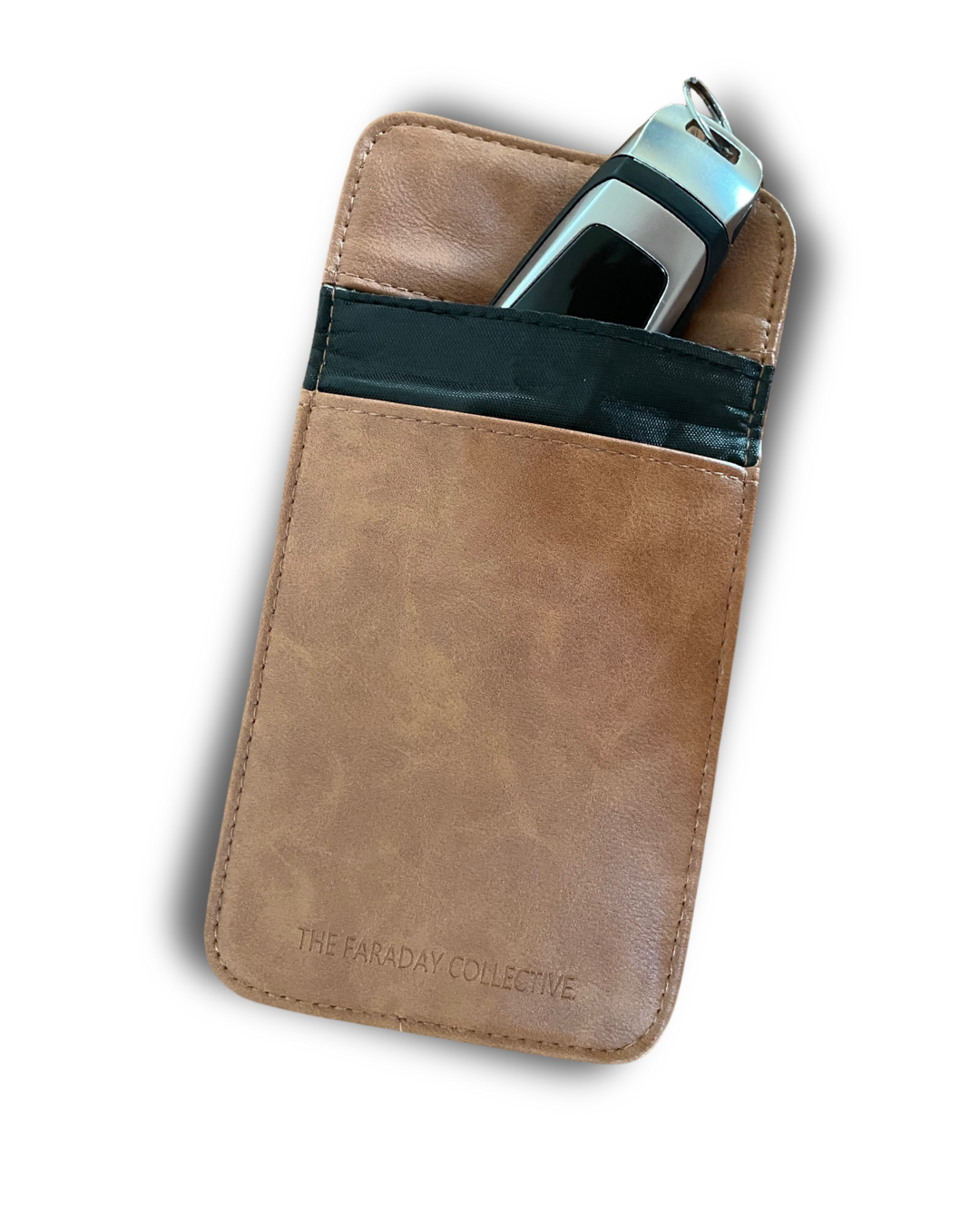 Signal Blocking Pouch Clara - Tan