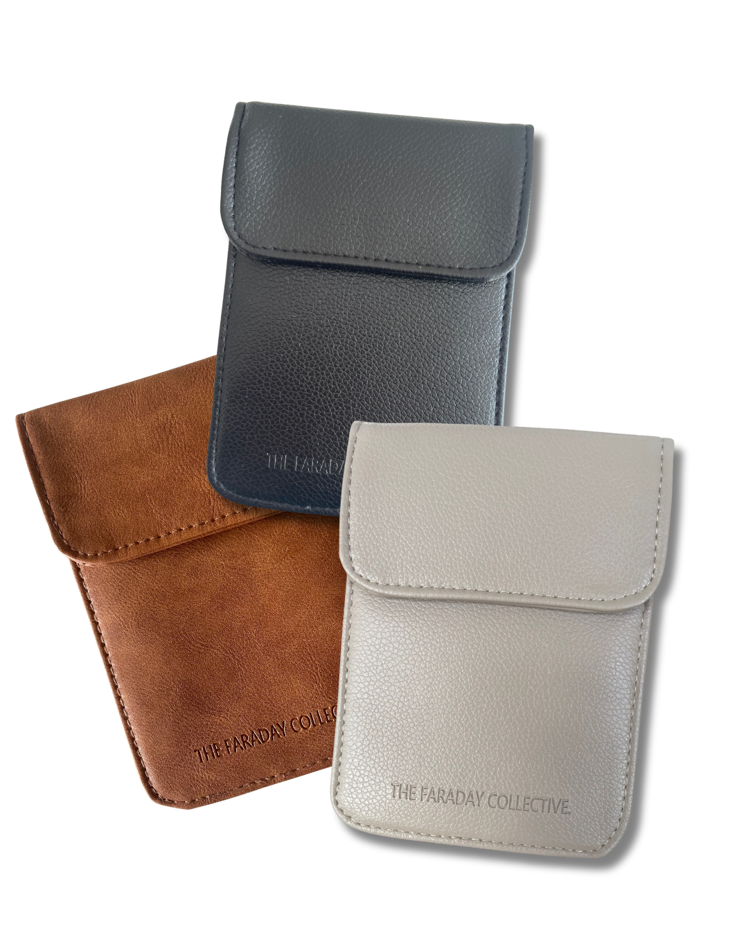 Signal Blocking Pouch Clara - Taupe