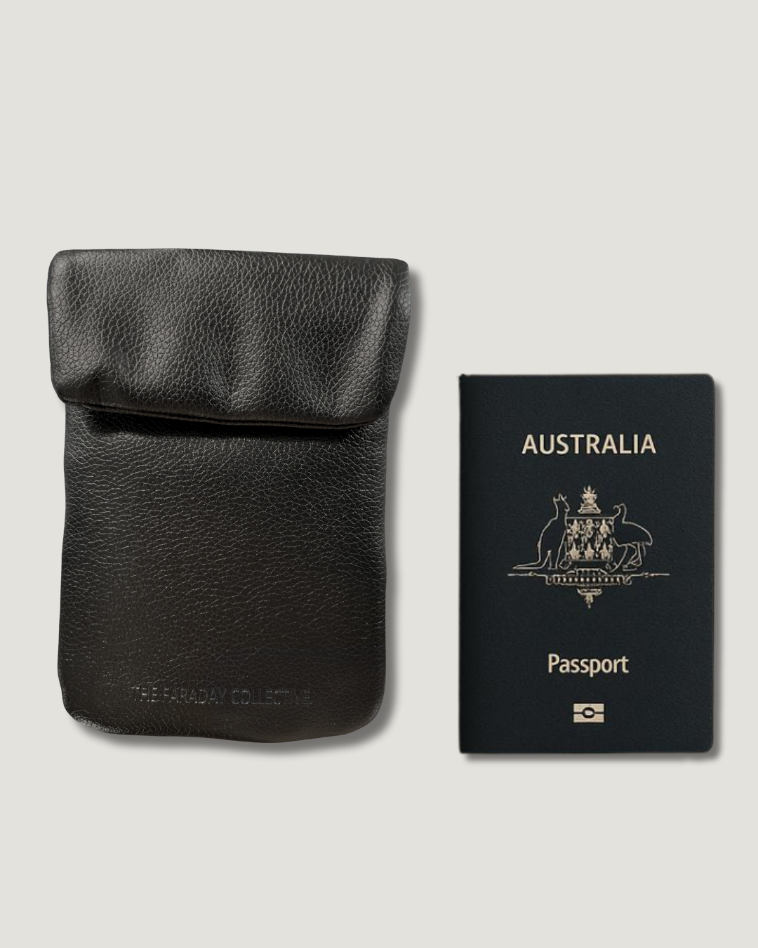 Signal Blocking Pouch Sara - Black