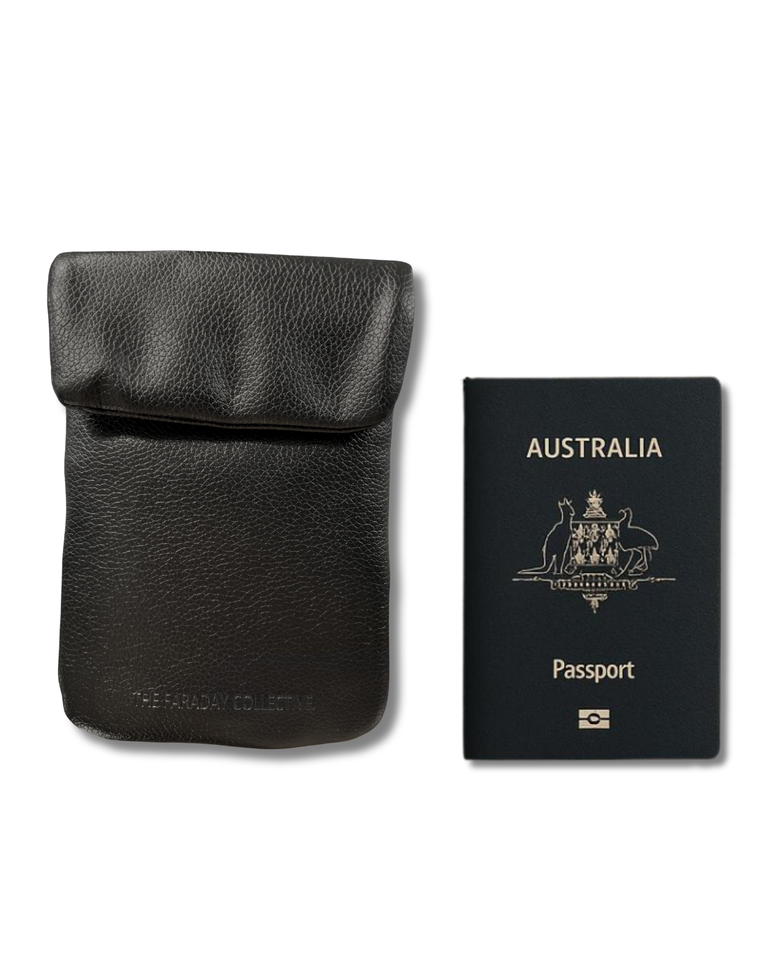 Signal Blocking Pouch Sara - Black