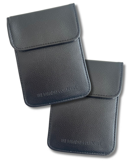 Signal Blocking Pouch Clara - Black (Duo)