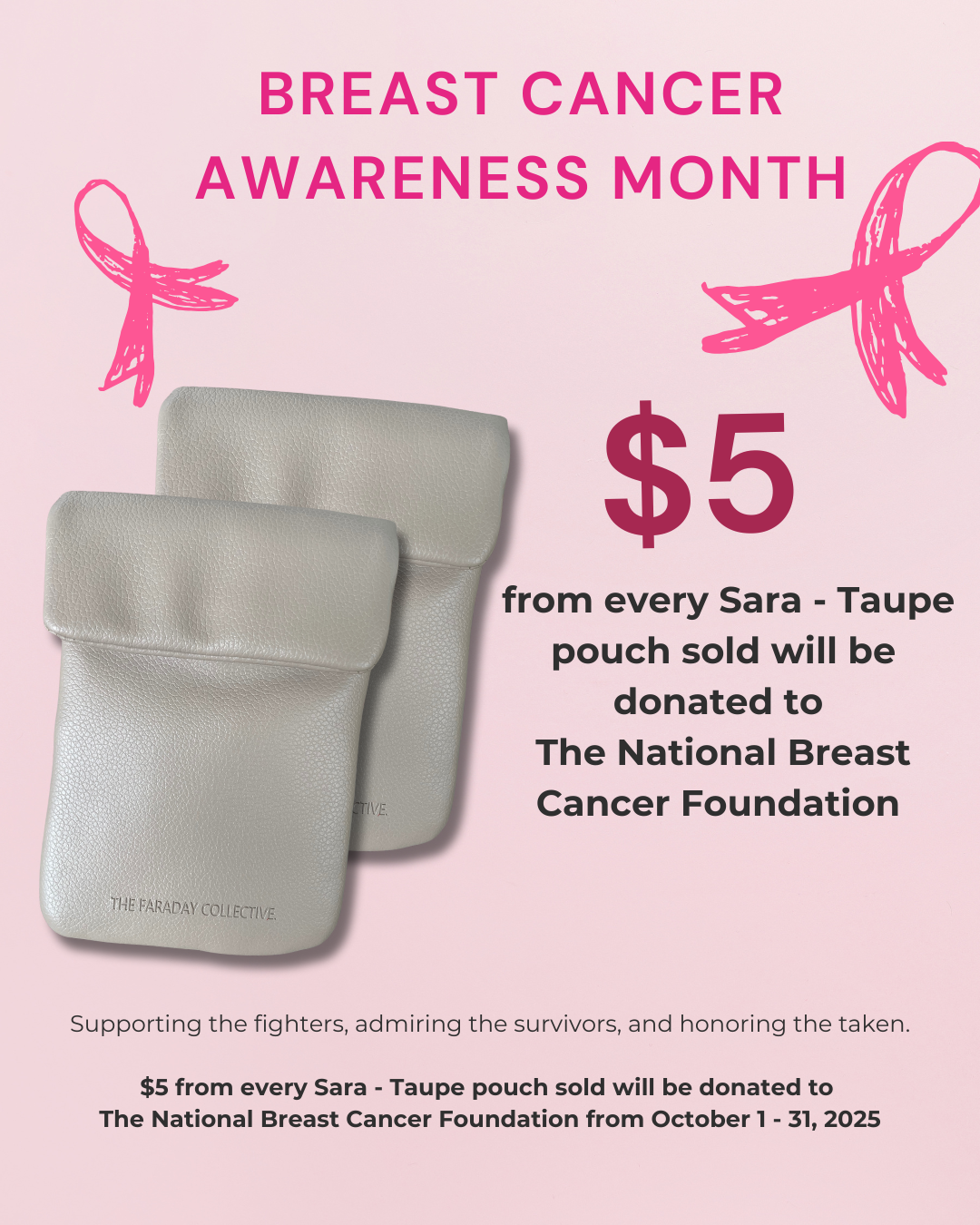 Signal Blocking Pouch Taupe (Bundle)