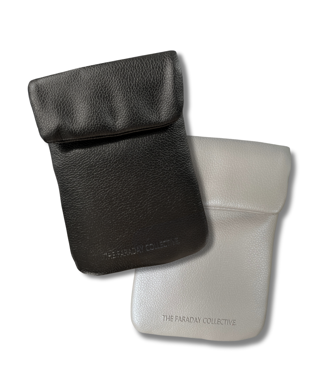 Signal Blocking Pouch Sara - Taupe (Duo)