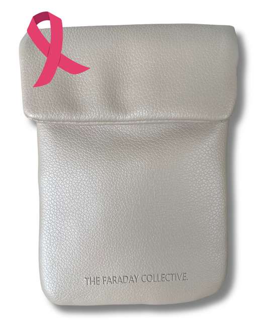Signal Blocking Pouch Sara - Taupe