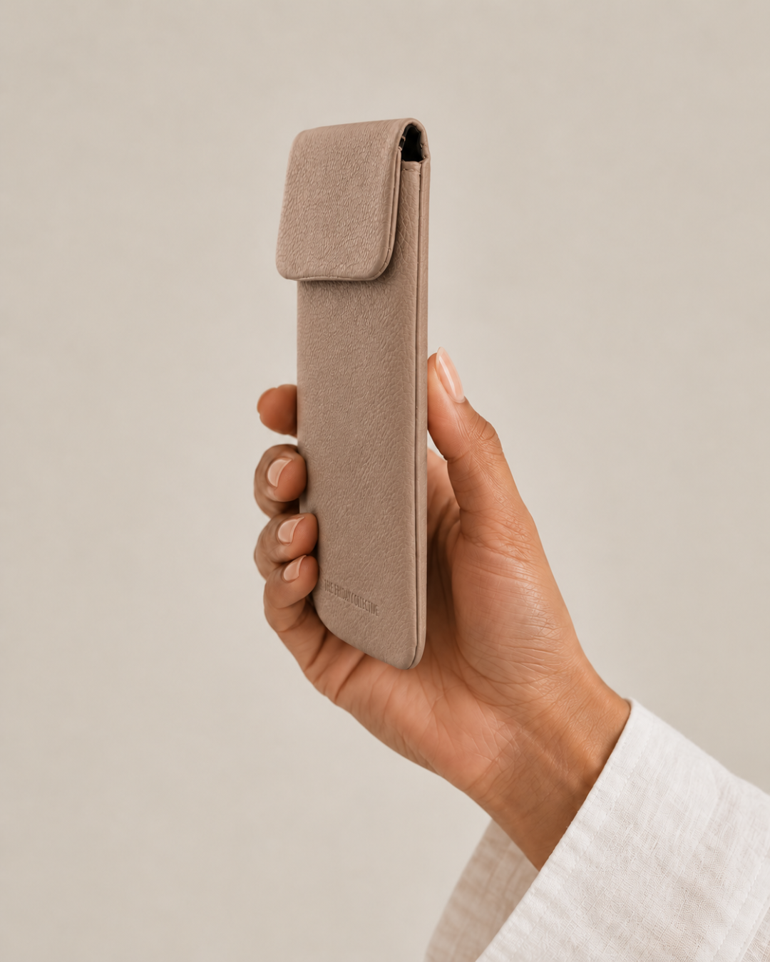 Signal Blocking Pouch Sara - Taupe