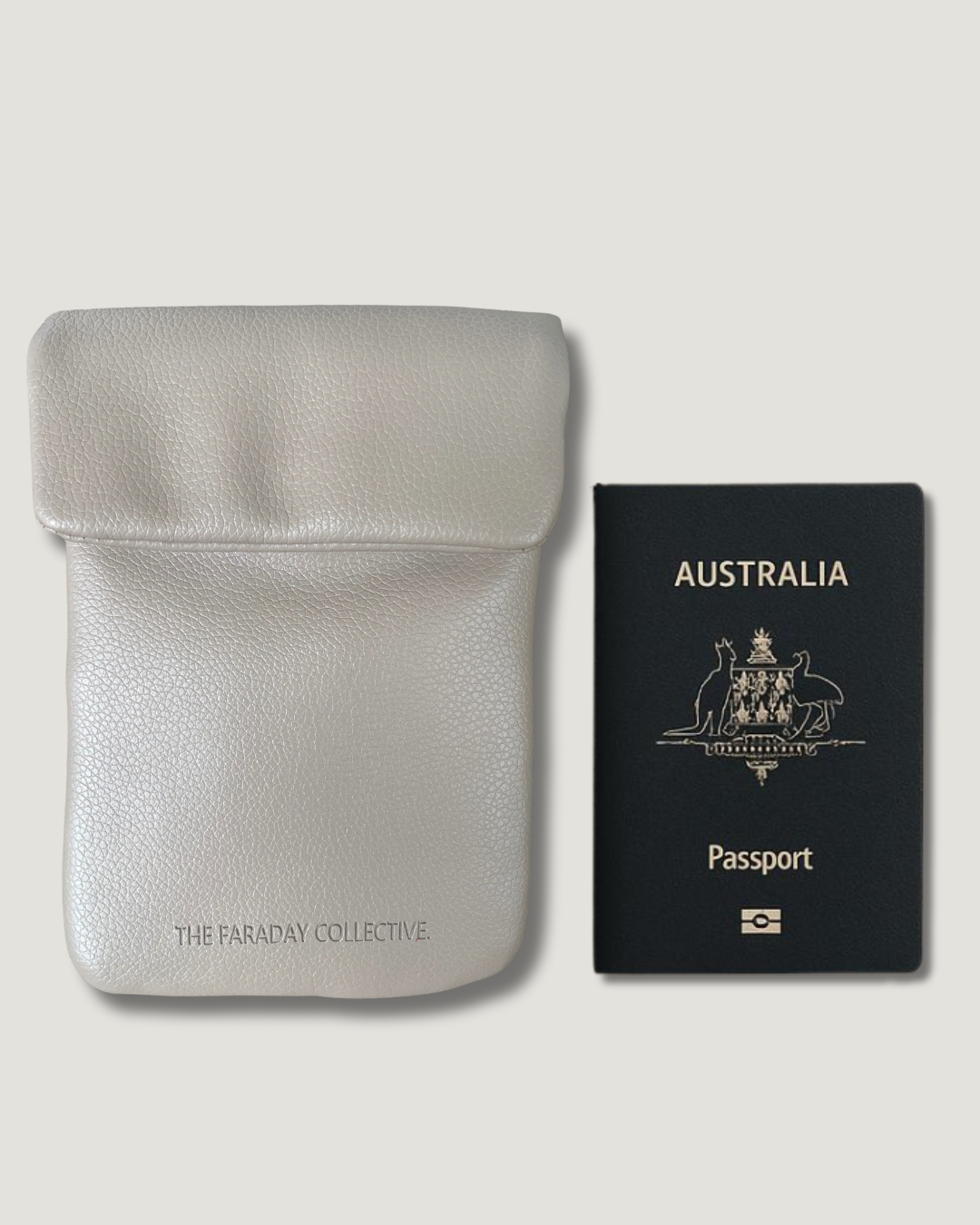 signal blocking pouch. faraday pouch. passport