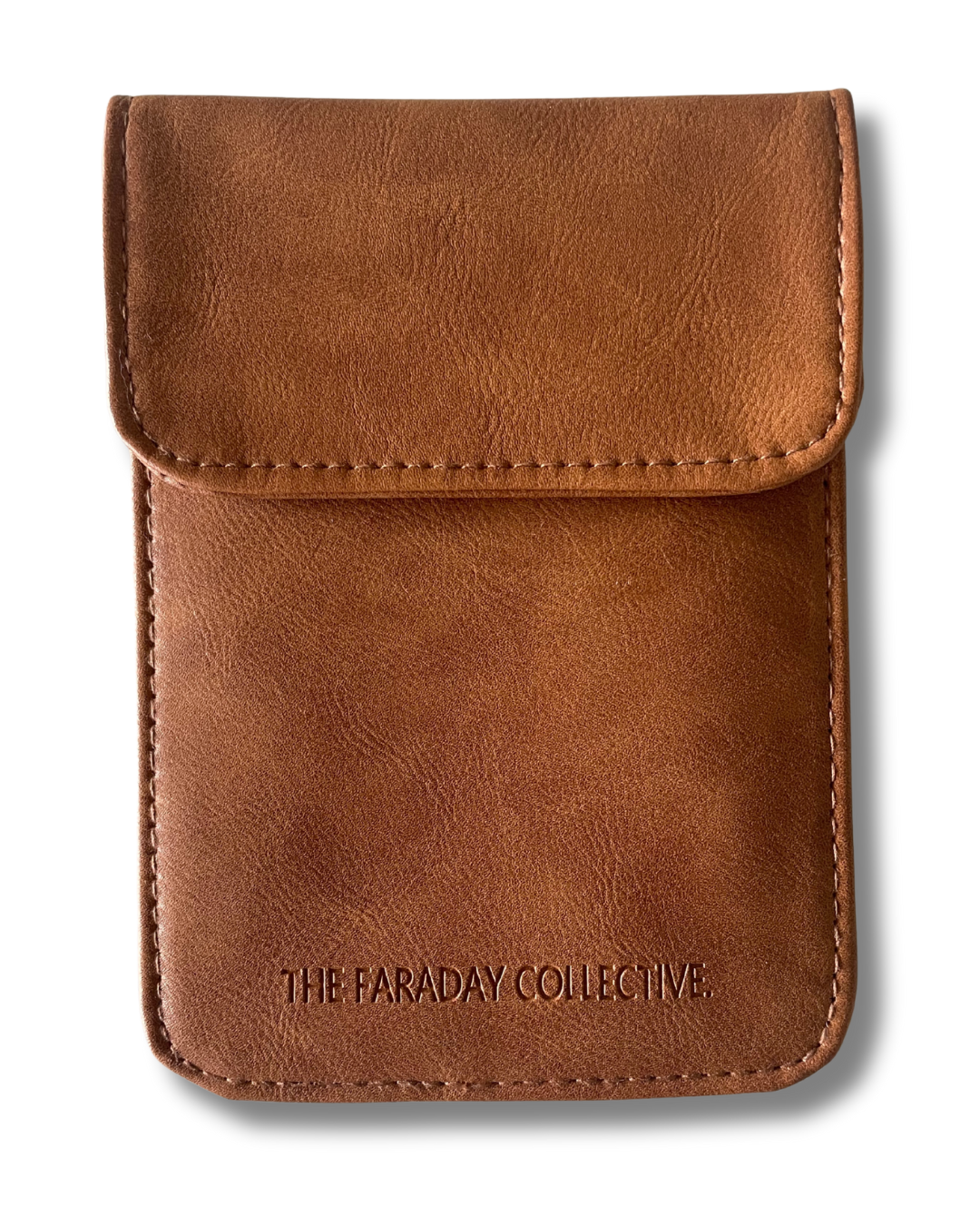 Signal Blocking Pouch Clara - Tan