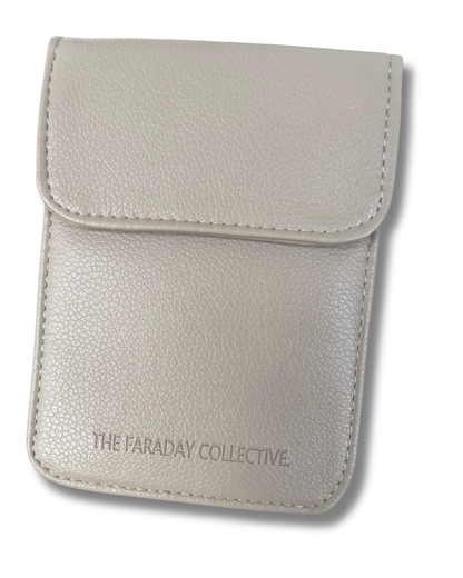 Signal Blocking Pouch Taupe (Bundle)