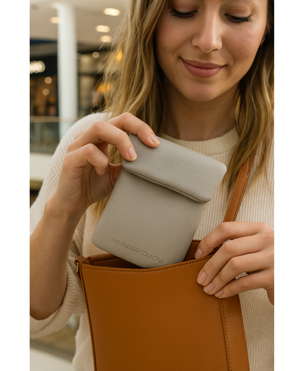 Signal Blocking Pouch Taupe (Bundle)