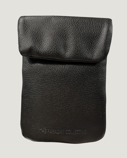 Signal Blocking Pouch Sara - Black