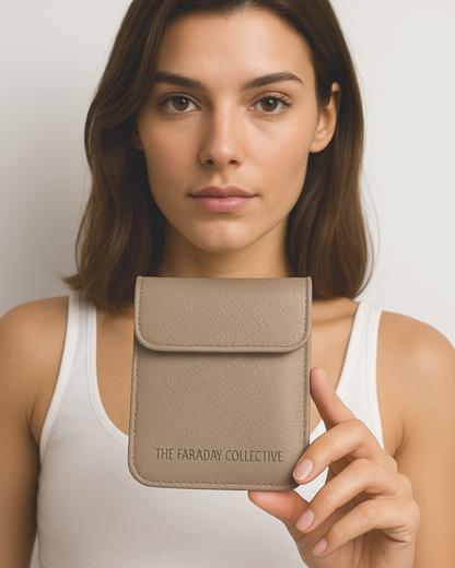 Signal Blocking Pouch Taupe (Bundle)