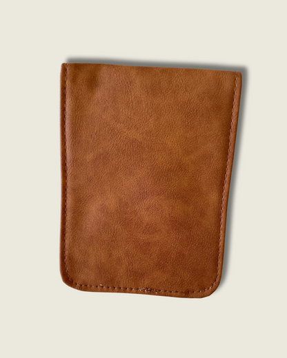 Signal Blocking Pouch Clara - Tan (Clearance)