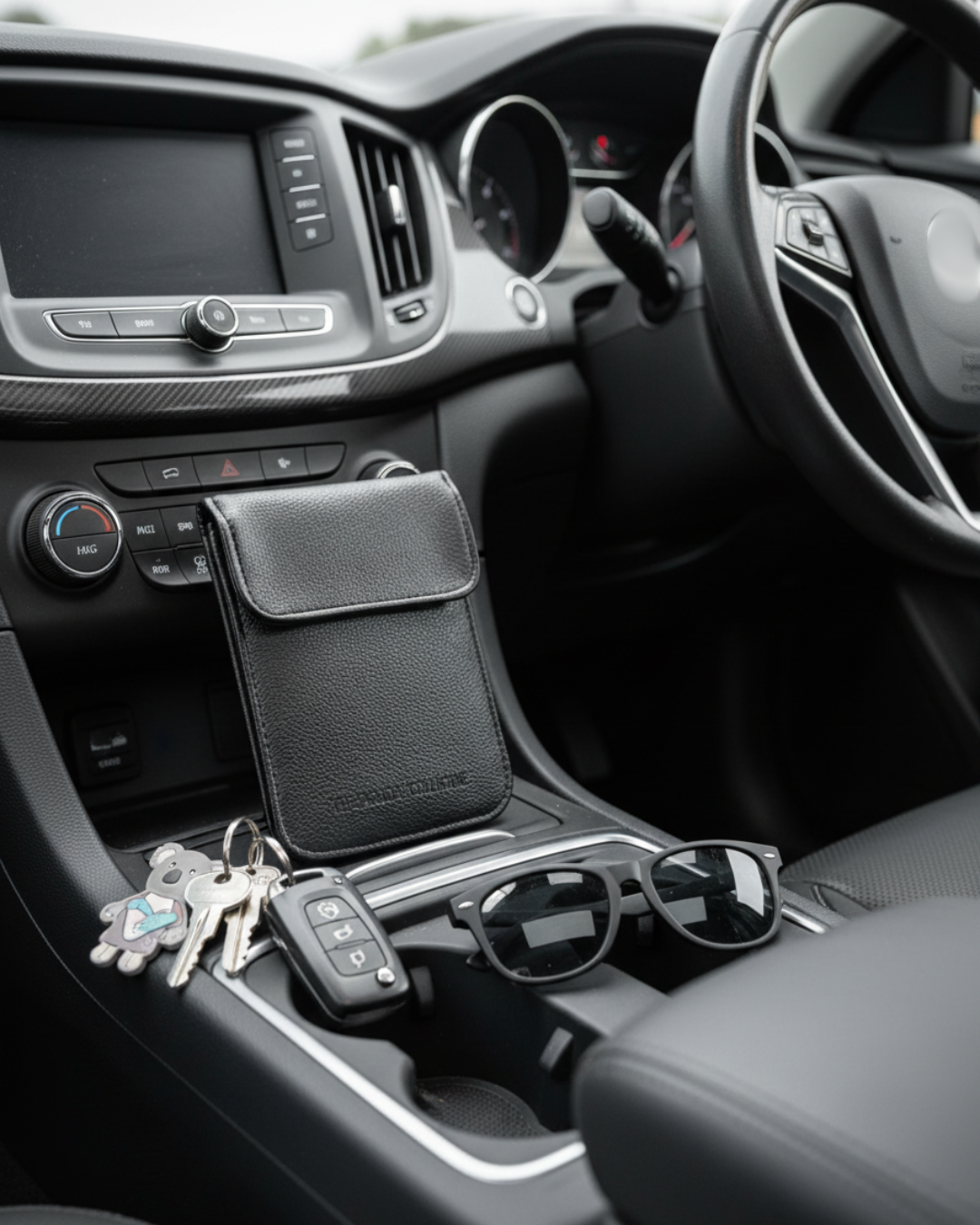 Signal Blocking Pouch Clara - Black