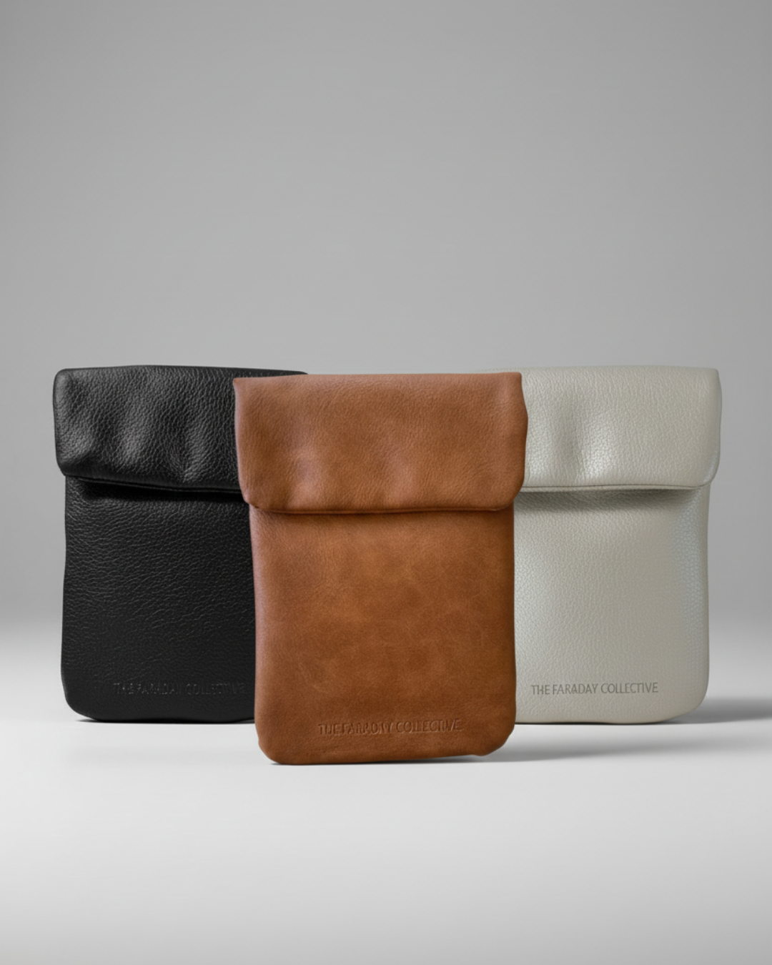 Signal Blocking Pouch Sara - Tan