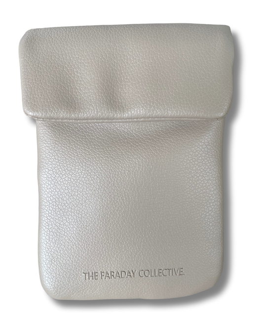 Signal Blocking Pouch Sara - Taupe