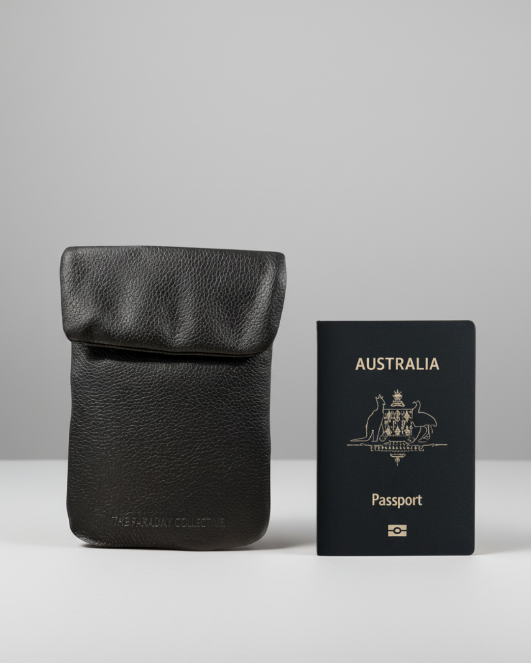 Signal Blocking Pouch Sara - Black