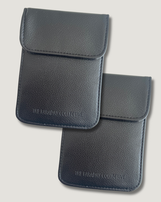 Signal Blocking Pouch Clara - Black (Duo)