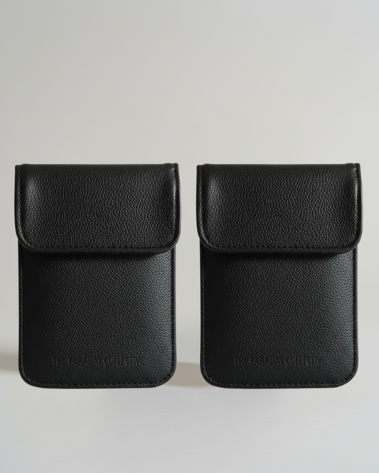 Signal Blocking Pouch Clara - Black (Duo)