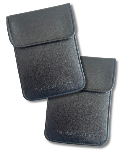 Signal Blocking Pouch Clara - Black (Duo)