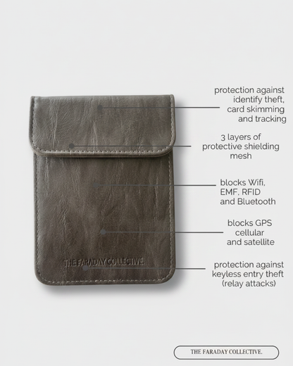 Signal Blocking Pouch Clara - Slate