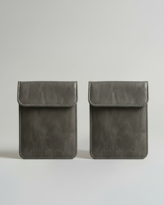 Signal Blocking Pouch Clara - Slate (Duo)