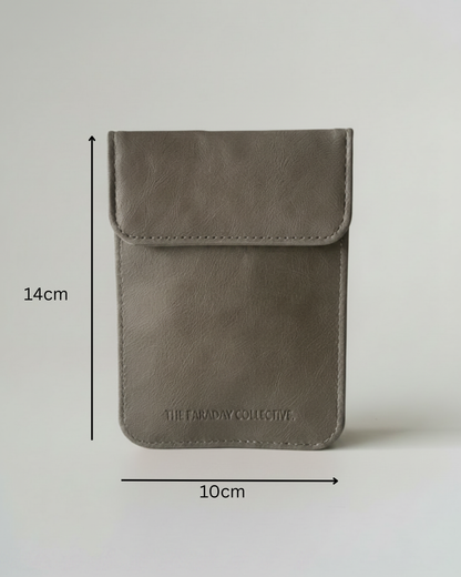 Signal Blocking Pouch Clara - Slate