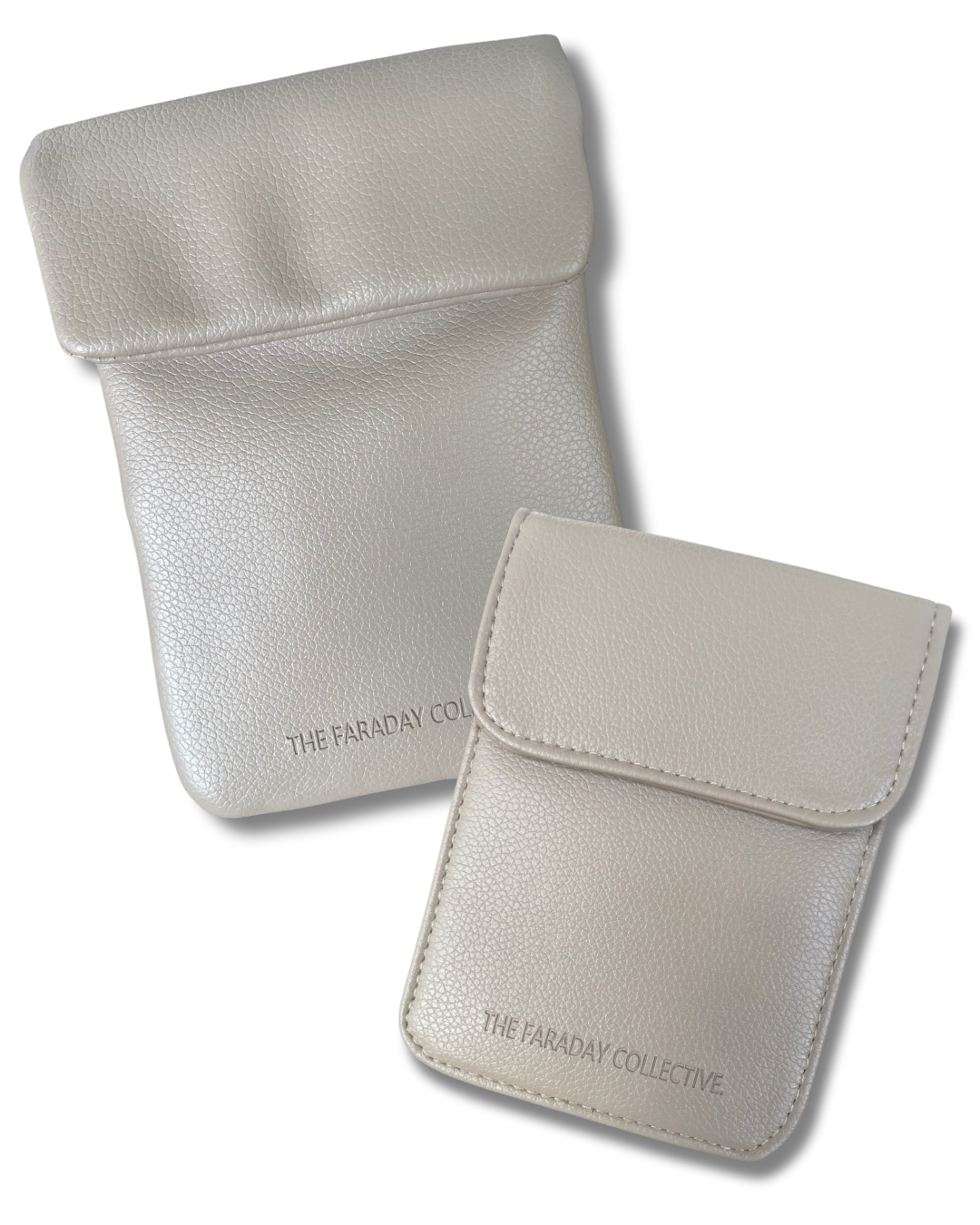Signal Blocking Pouch Taupe (Bundle)