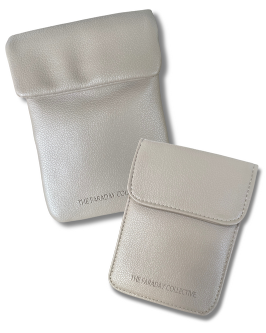 Signal Blocking Pouch Taupe (Bundle)
