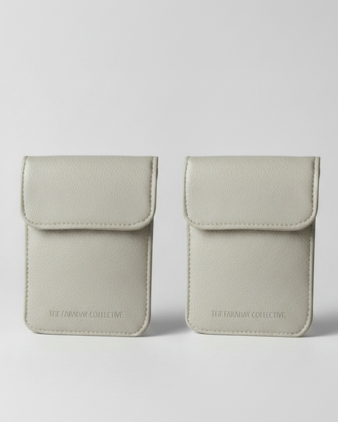 Signal Blocking Pouch Clara - Taupe x2pk (Clearance)