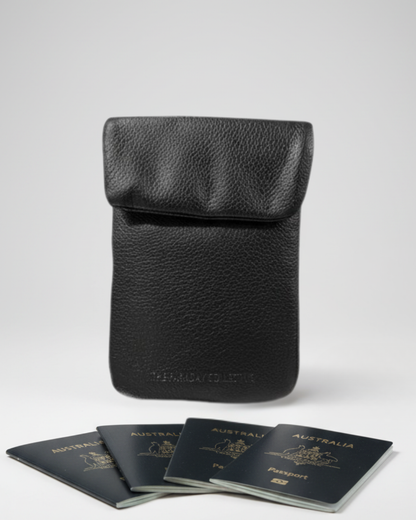 Signal Blocking Pouch Sara - Black