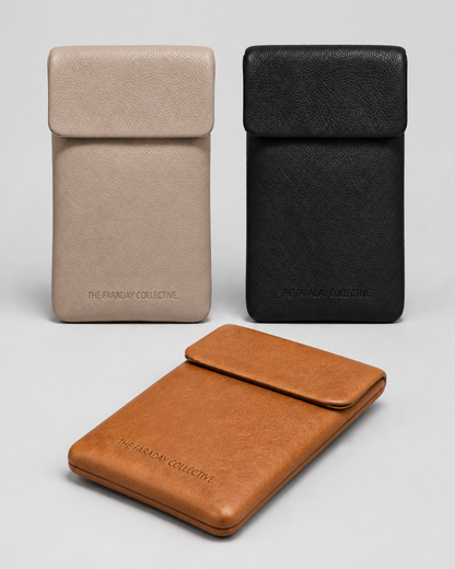 Signal Blocking Pouch Sara - Taupe
