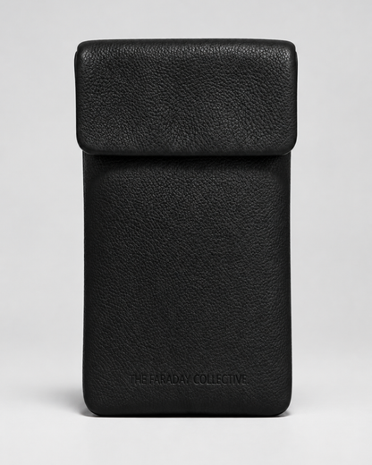 Signal Blocking Pouch Sara - Black