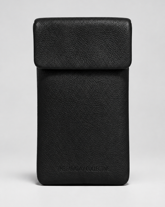 Signal Blocking Pouch Sara - Black