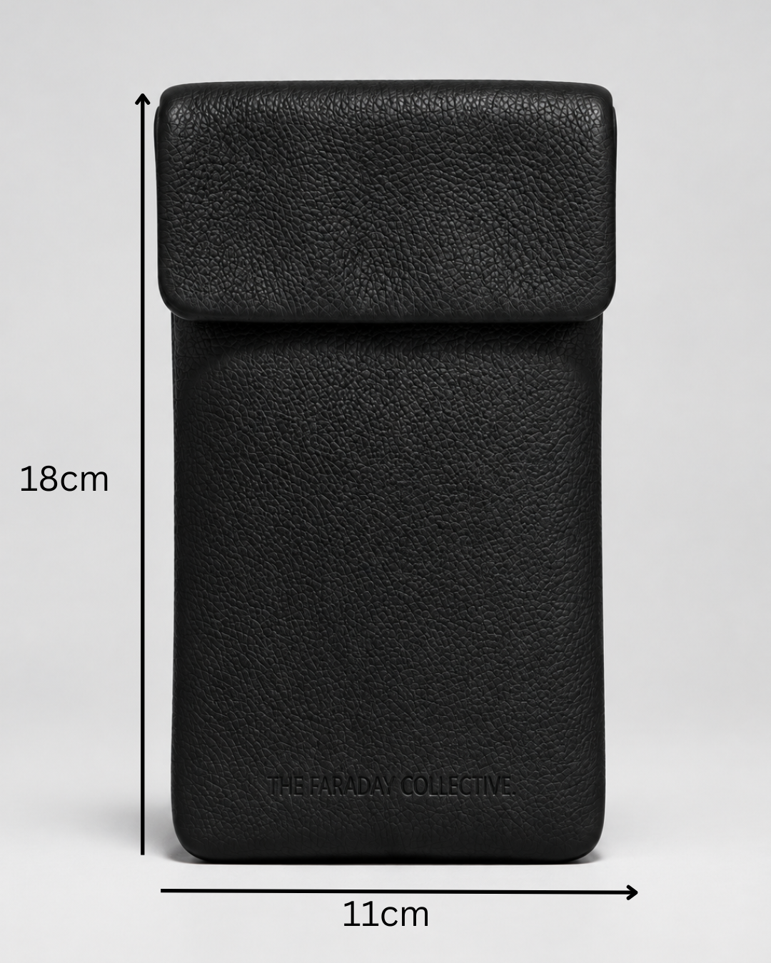 Signal Blocking Pouch Sara - Black