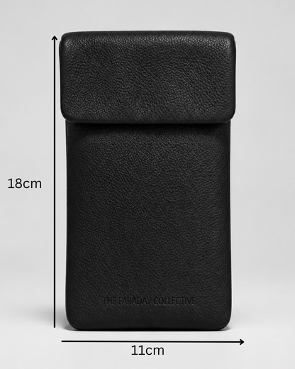 Signal Blocking Pouch Sara - Black
