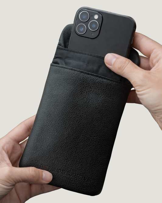 Signal Blocking Pouch Sara - Black
