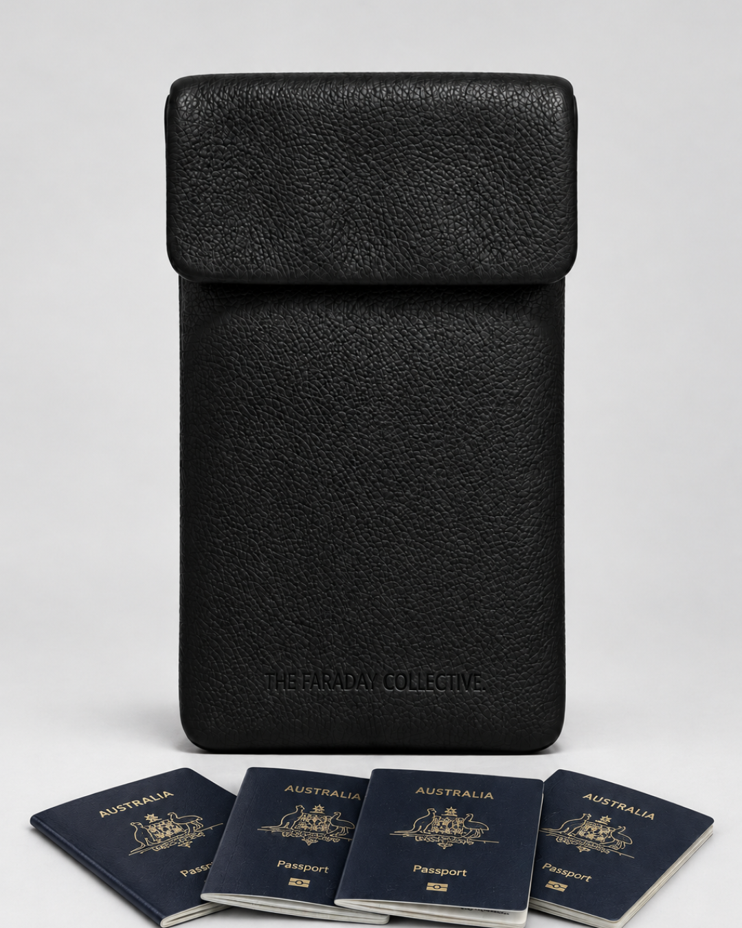 Signal Blocking Pouch Sara - Black