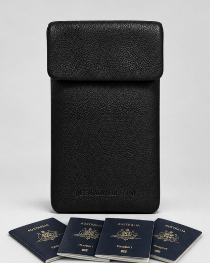 Signal Blocking Pouch Sara - Black
