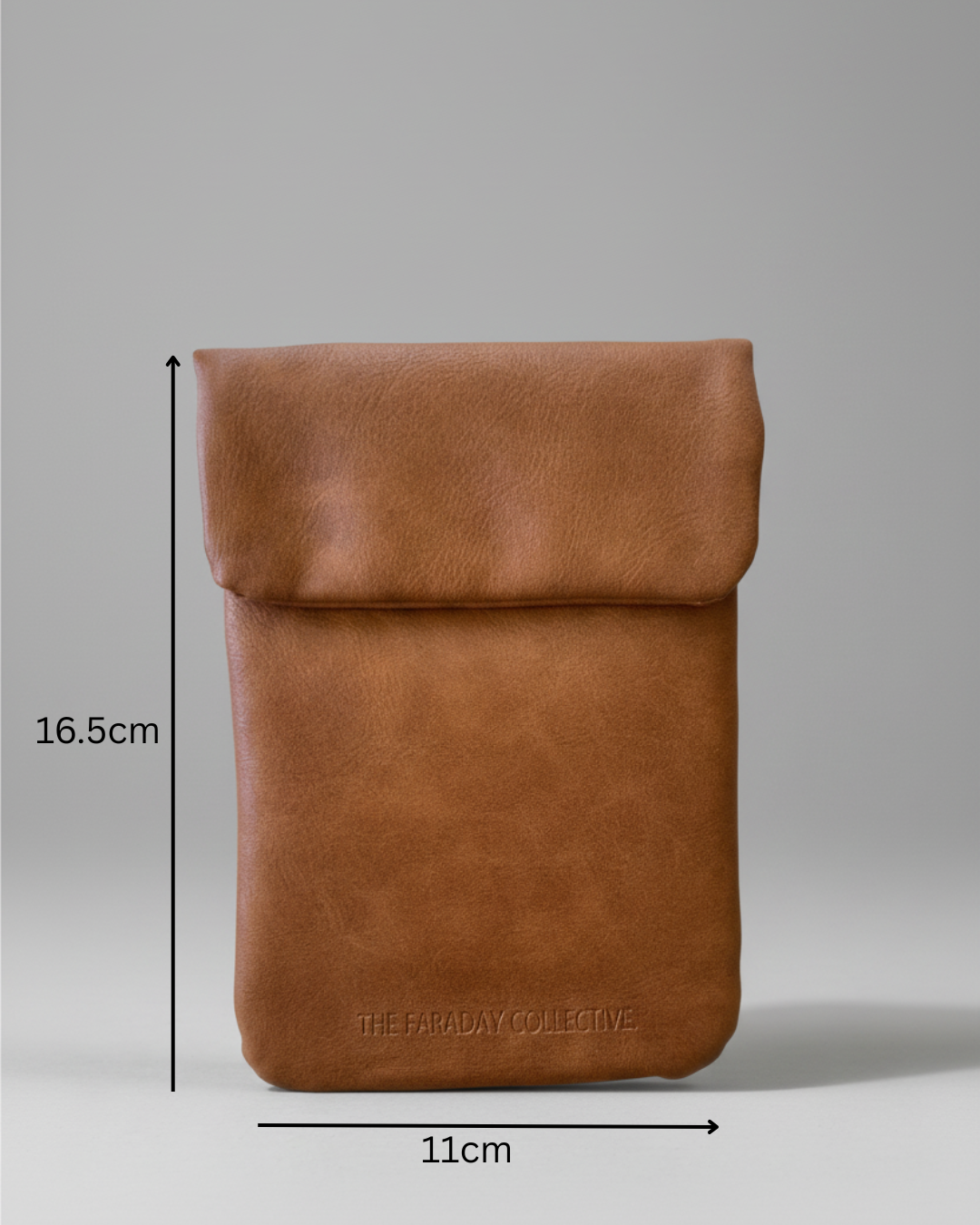 Signal Blocking Pouch Sara - Tan