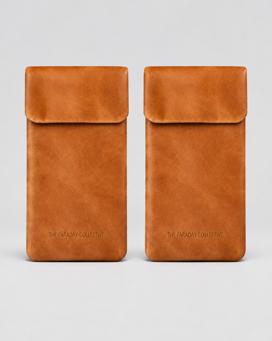 Signal Blocking Pouch Sara - Tan Duo