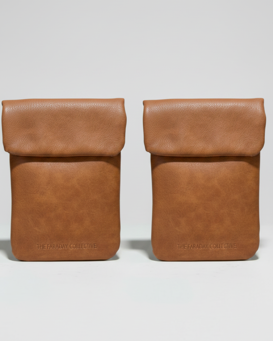 Signal Blocking Pouch Sara - Tan Duo