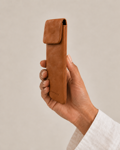 Signal Blocking Pouch Sara - Tan