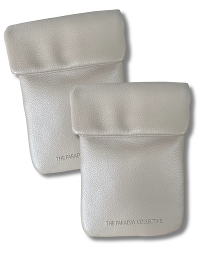 Signal Blocking Pouch Sara - Taupe (Duo)