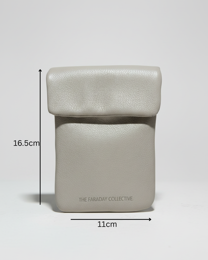 Signal Blocking Pouch Sara - Taupe