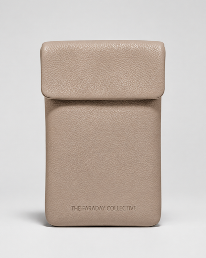 Signal Blocking Pouch Sara - Taupe