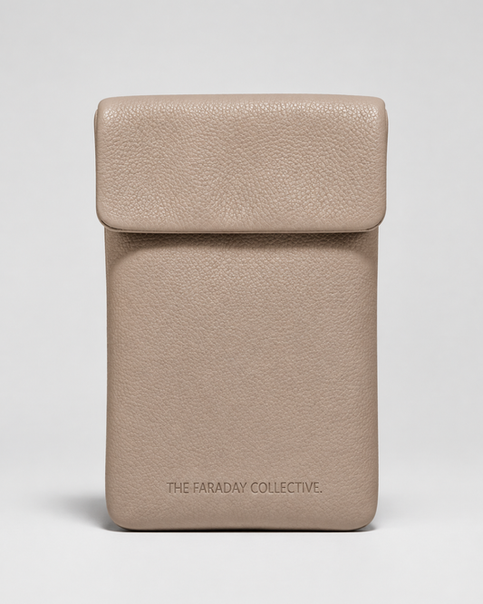 Signal Blocking Pouch Sara - Taupe