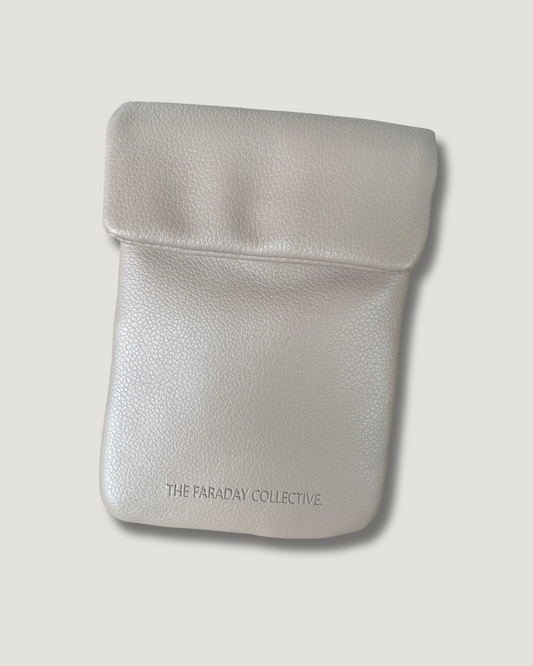 signal blocking pouch. passport. fob key. card skimming. theft. identity theft